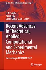Télécharger le livre :  Recent Advances in Theoretical, Applied, Computational and Experimental Mechanics