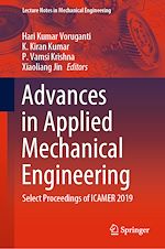 Télécharger le livre :  Advances in Applied Mechanical Engineering