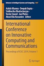 Télécharger le livre :  International Conference on Innovative Computing and Communications