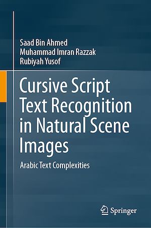 Téléchargez le livre :  Cursive Script Text Recognition in Natural Scene Images