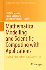 Télécharger le livre :  Mathematical Modelling and Scientific Computing with Applications