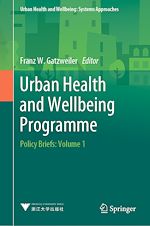 Télécharger le livre :  Urban Health and Wellbeing Programme