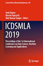 Télécharger le livre :  ICDSMLA 2019