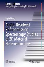 Télécharger le livre :  Angle-Resolved Photoemission Spectroscopy Studies of 2D Material Heterostructures