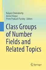 Télécharger le livre :  Class Groups of Number Fields and Related Topics