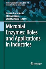 Télécharger le livre :  Microbial Enzymes: Roles and Applications in Industries