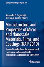Télécharger le livre :  Microstructure and Properties of Micro- and Nanoscale Materials, Films, and Coatings (NAP 2019)