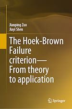Télécharger le livre :  The Hoek-Brown Failure criterion—From theory to application