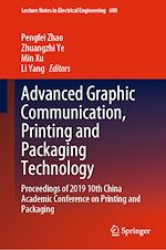 Télécharger le livre :  Advanced Graphic Communication, Printing and Packaging Technology