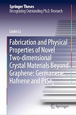 Télécharger le livre :  Fabrication and Physical Properties of Novel Two-dimensional Crystal Materials Beyond Graphene: Germanene, Hafnene and PtSe2