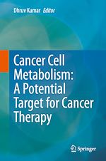 Télécharger le livre :  Cancer Cell Metabolism: A Potential Target for Cancer Therapy
