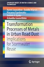 Download this eBook Transformation Processes of Metals in Urban Road Dust