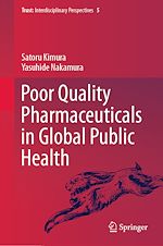 Télécharger le livre :  Poor Quality Pharmaceuticals in Global Public Health
