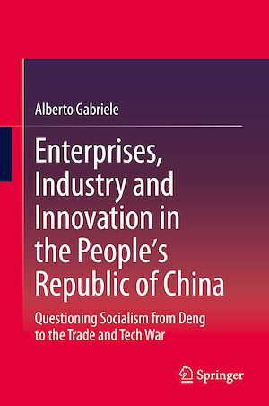 Téléchargez le livre :  Enterprises, Industry and Innovation in the People's Republic of China
