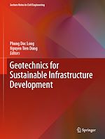 Télécharger le livre :  Geotechnics for Sustainable Infrastructure Development