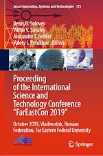 Télécharger le livre :  Proceeding of the International Science and Technology Conference "FarEast?on 2019"