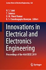 Télécharger le livre :  Innovations in Electrical and Electronics Engineering
