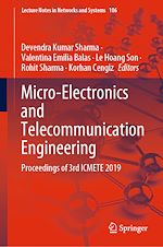 Télécharger le livre :  Micro-Electronics and Telecommunication Engineering