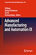 Télécharger le livre :  Advanced Manufacturing and Automation IX