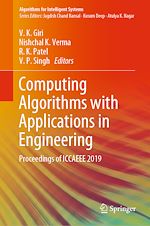 Télécharger le livre :  Computing Algorithms with Applications in Engineering