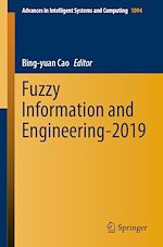 Télécharger le livre :  Fuzzy Information and Engineering-2019