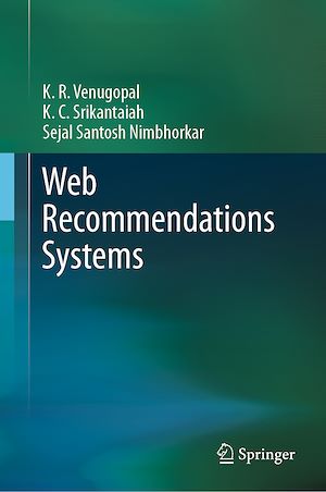 Téléchargez le livre :  Web Recommendations Systems