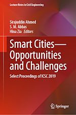 Télécharger le livre :  Smart Cities—Opportunities and Challenges