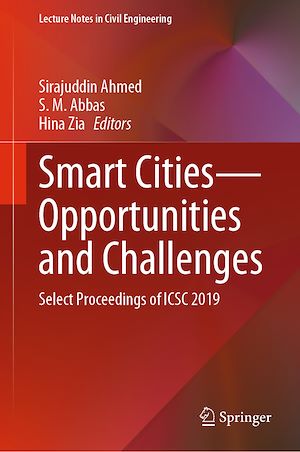 Téléchargez le livre :  Smart Cities—Opportunities and Challenges