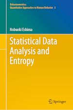 Télécharger le livre :  Statistical Data Analysis and Entropy