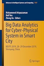 Télécharger le livre :  Big Data Analytics for Cyber-Physical System in Smart City