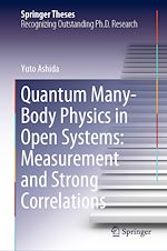 Télécharger le livre :  Quantum Many-Body Physics in Open Systems: Measurement and Strong Correlations