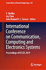 Télécharger le livre :  International Conference on Communication, Computing and Electronics Systems