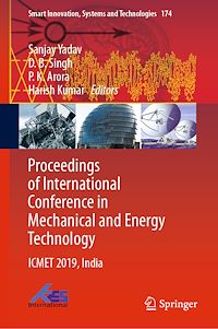 Télécharger le livre :  Proceedings of International Conference in Mechanical and Energy Technology