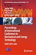 Télécharger le livre :  Proceedings of International Conference in Mechanical and Energy Technology