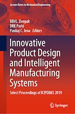 Télécharger le livre :  Innovative Product Design and Intelligent Manufacturing Systems