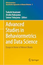 Télécharger le livre :  Advanced Studies in Behaviormetrics and Data Science