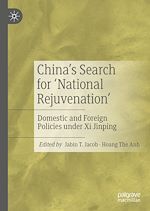 Télécharger le livre :  China's Search for ‘National Rejuvenation'
