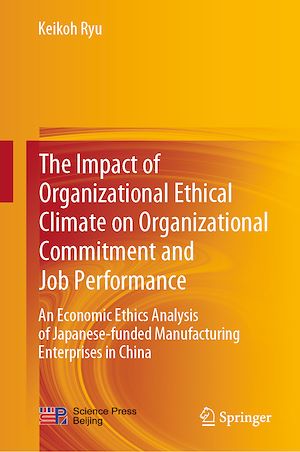 Téléchargez le livre :  The Impact of Organizational Ethical Climate on Organizational Commitment and Job Performance
