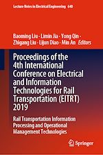 Télécharger le livre :  Proceedings of the 4th International Conference on Electrical and Information Technologies for Rail Transportation (EITRT) 2019
