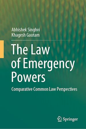Téléchargez le livre :  The Law of Emergency Powers