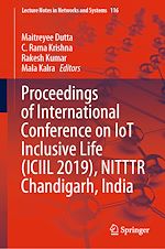 Télécharger le livre :  Proceedings of International Conference on IoT Inclusive Life (ICIIL 2019), NITTTR Chandigarh, India