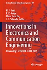 Télécharger le livre :  Innovations in Electronics and Communication Engineering