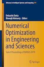 Télécharger le livre :  Numerical Optimization in Engineering and Sciences