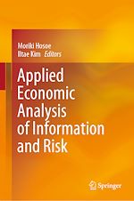 Télécharger le livre :  Applied Economic Analysis of Information and Risk