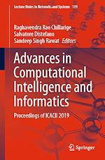 Télécharger le livre :  Advances in Computational Intelligence and Informatics