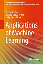 Télécharger le livre :  Applications of Machine Learning