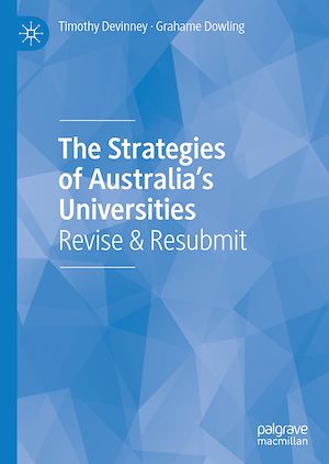 Téléchargez le livre :  The Strategies of Australia's Universities