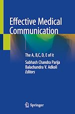 Télécharger le livre :  Effective Medical Communication