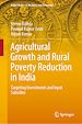 Télécharger le livre :  Agricultural Growth and Rural Poverty Reduction in India