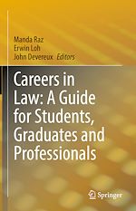 Télécharger le livre :  Careers in Law: A Guide for Students, Graduates and Professionals